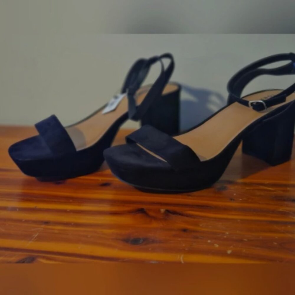 Chunky heels *748